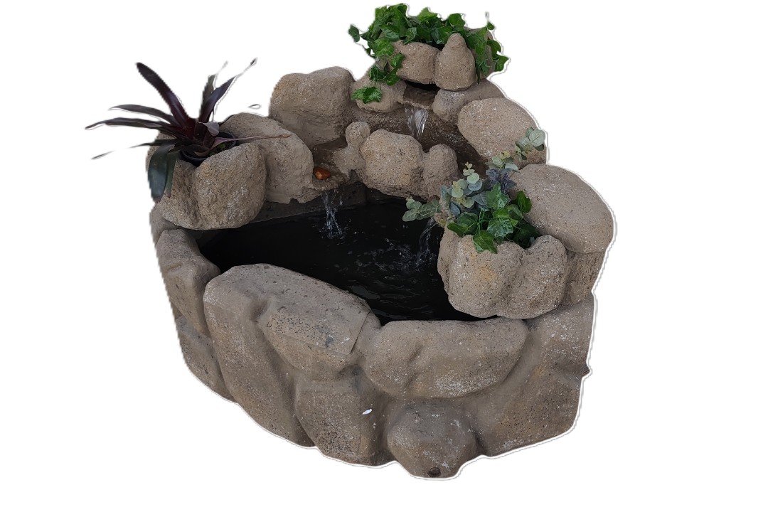 Cascata de Canto — detalhe