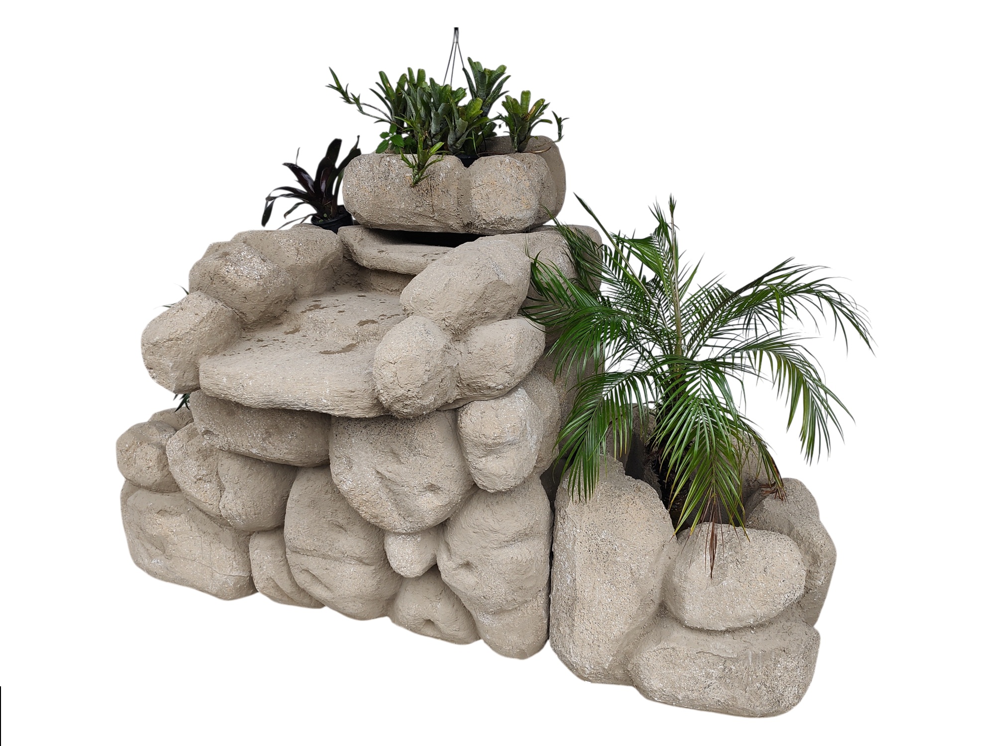 Cascata para Piscinas — Grande — detalhe