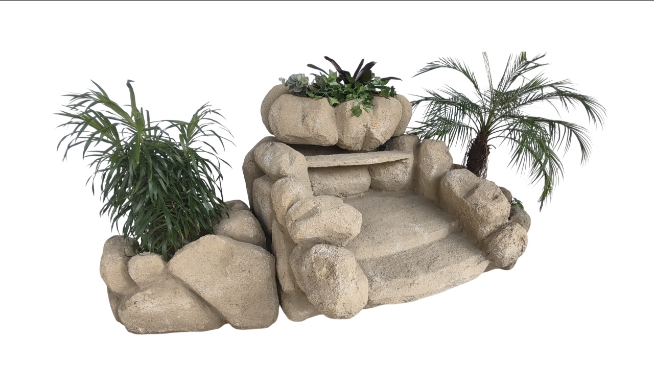 Cascata para Piscinas — Grande — detalhe