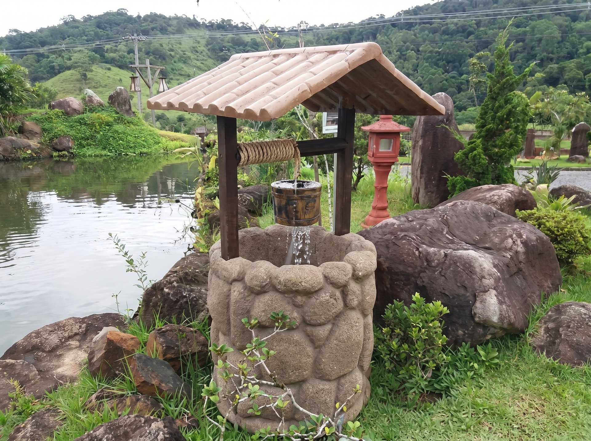 Fonte Poço com Telha — foto principal