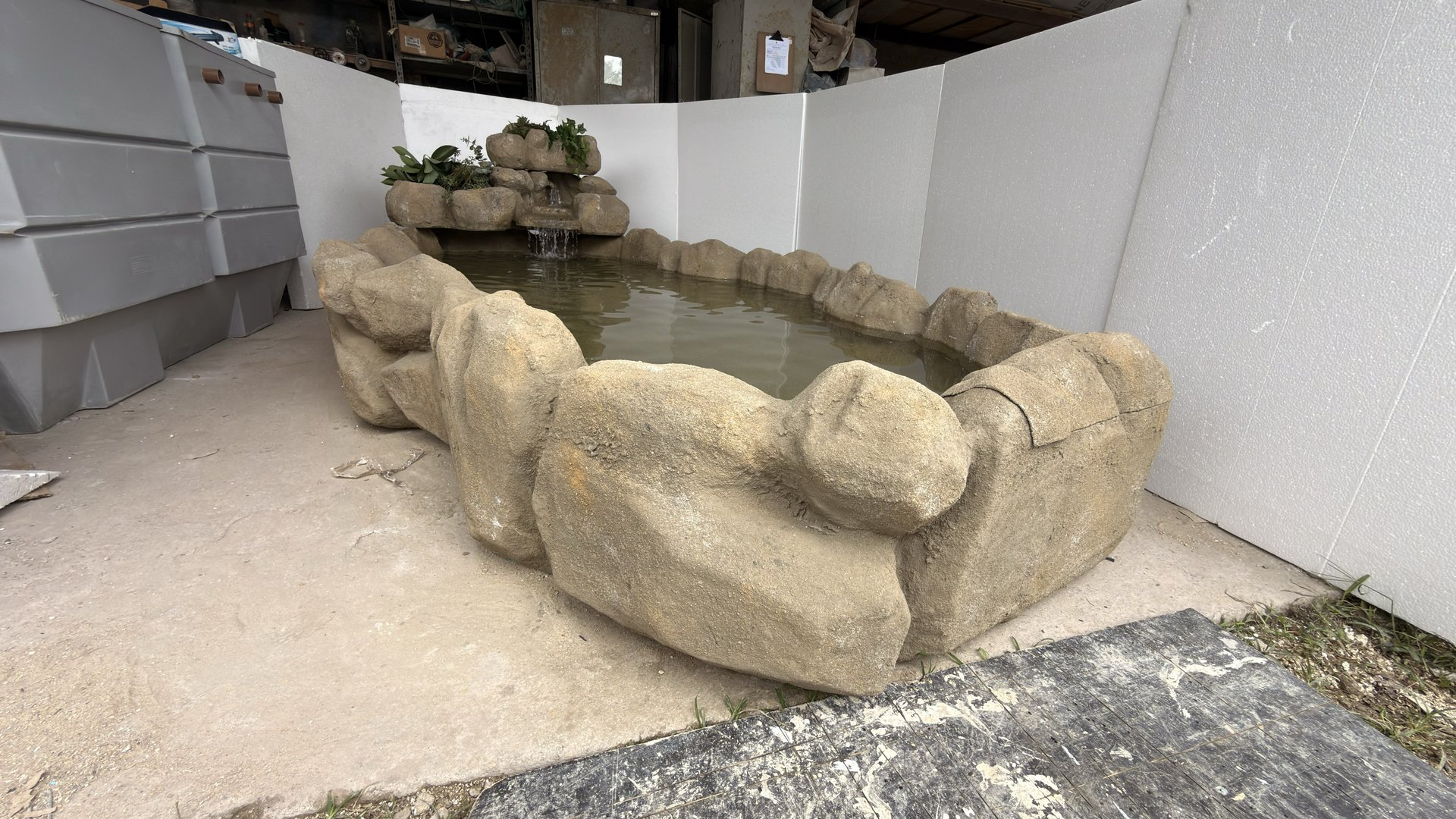 Lago Espada — detalhe