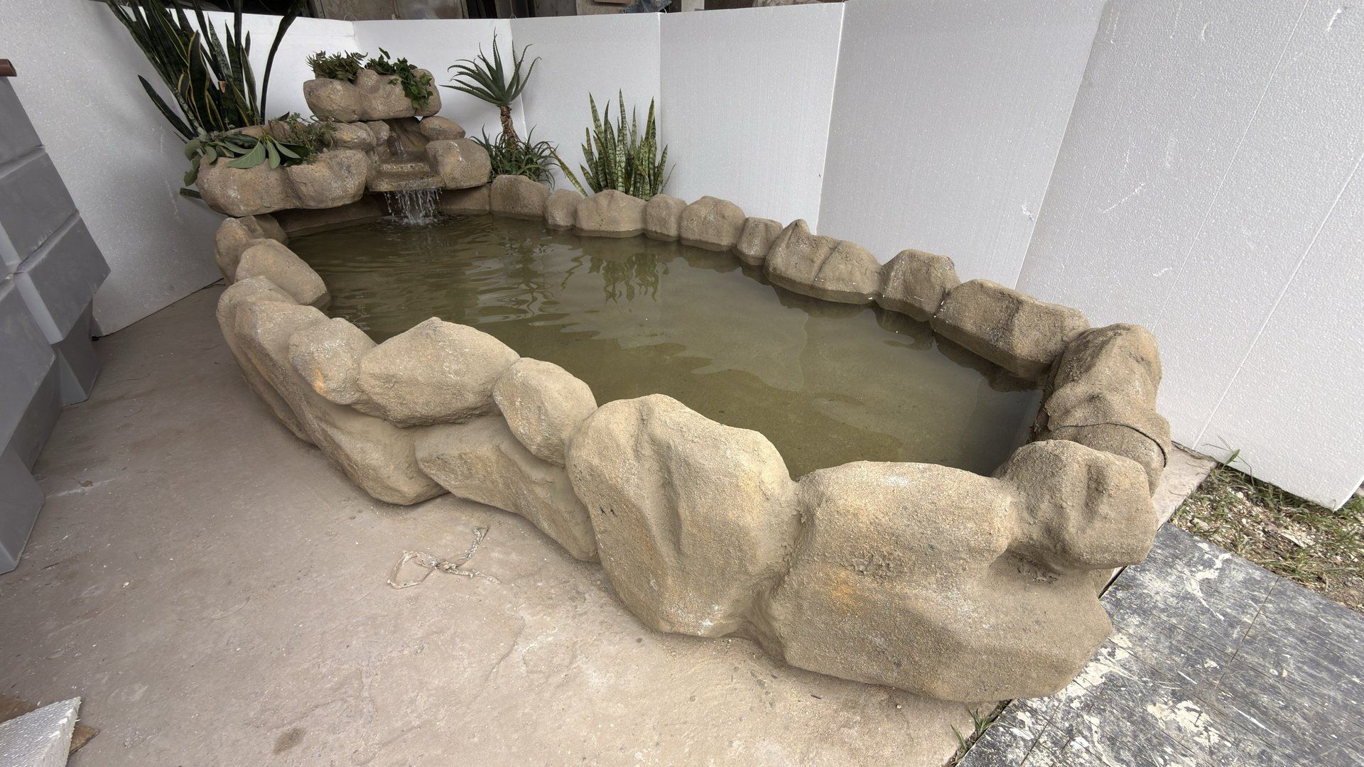 Lago Espada — detalhe