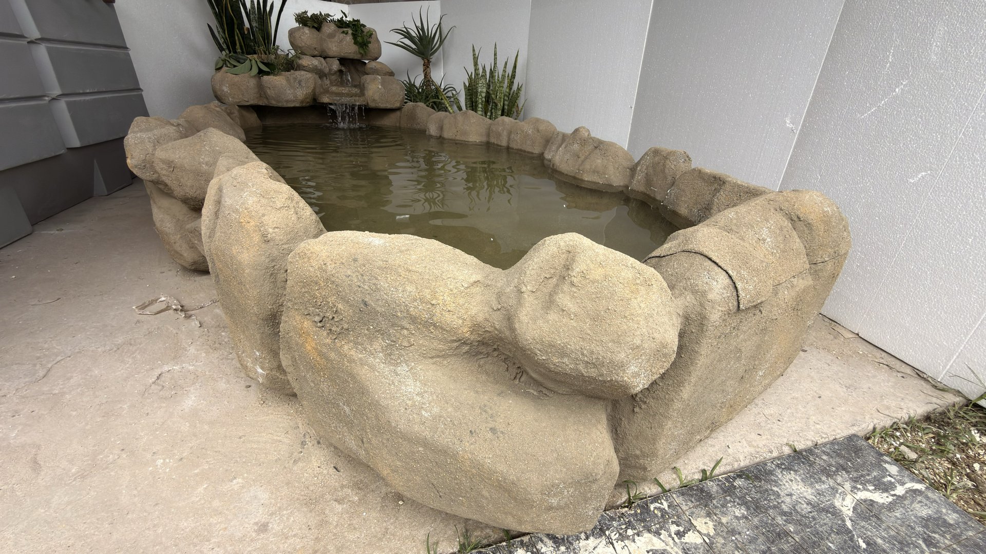 Lago Espada — detalhe