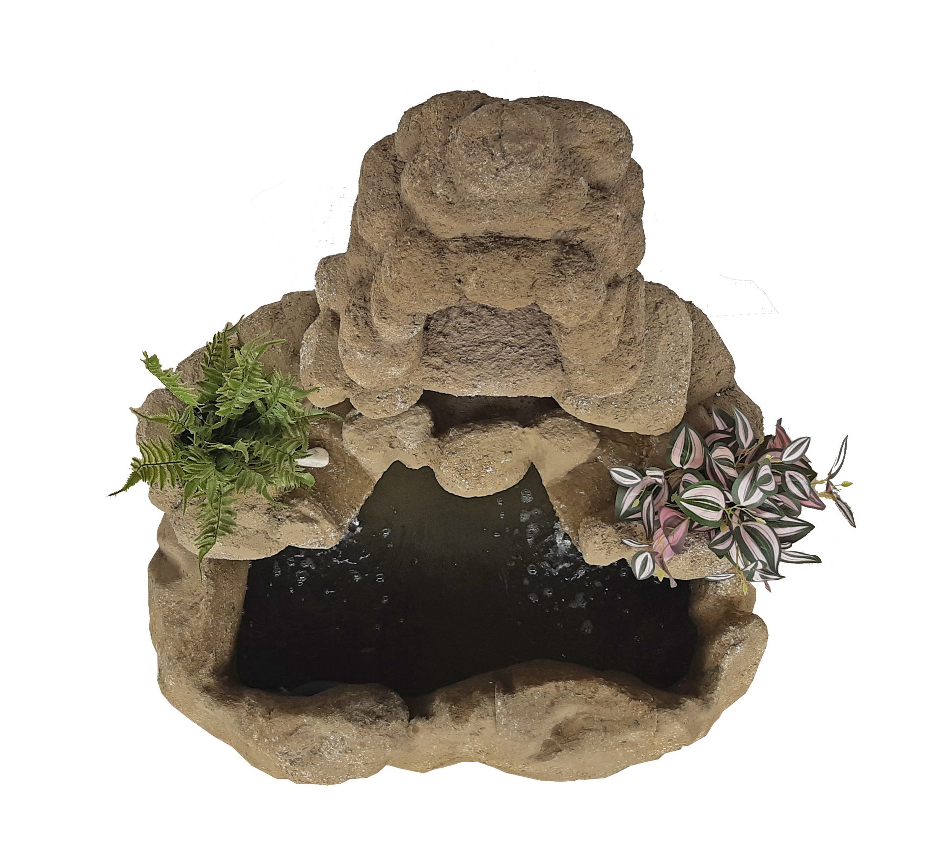 Lago com Gruta — Imagens 20cm — detalhe