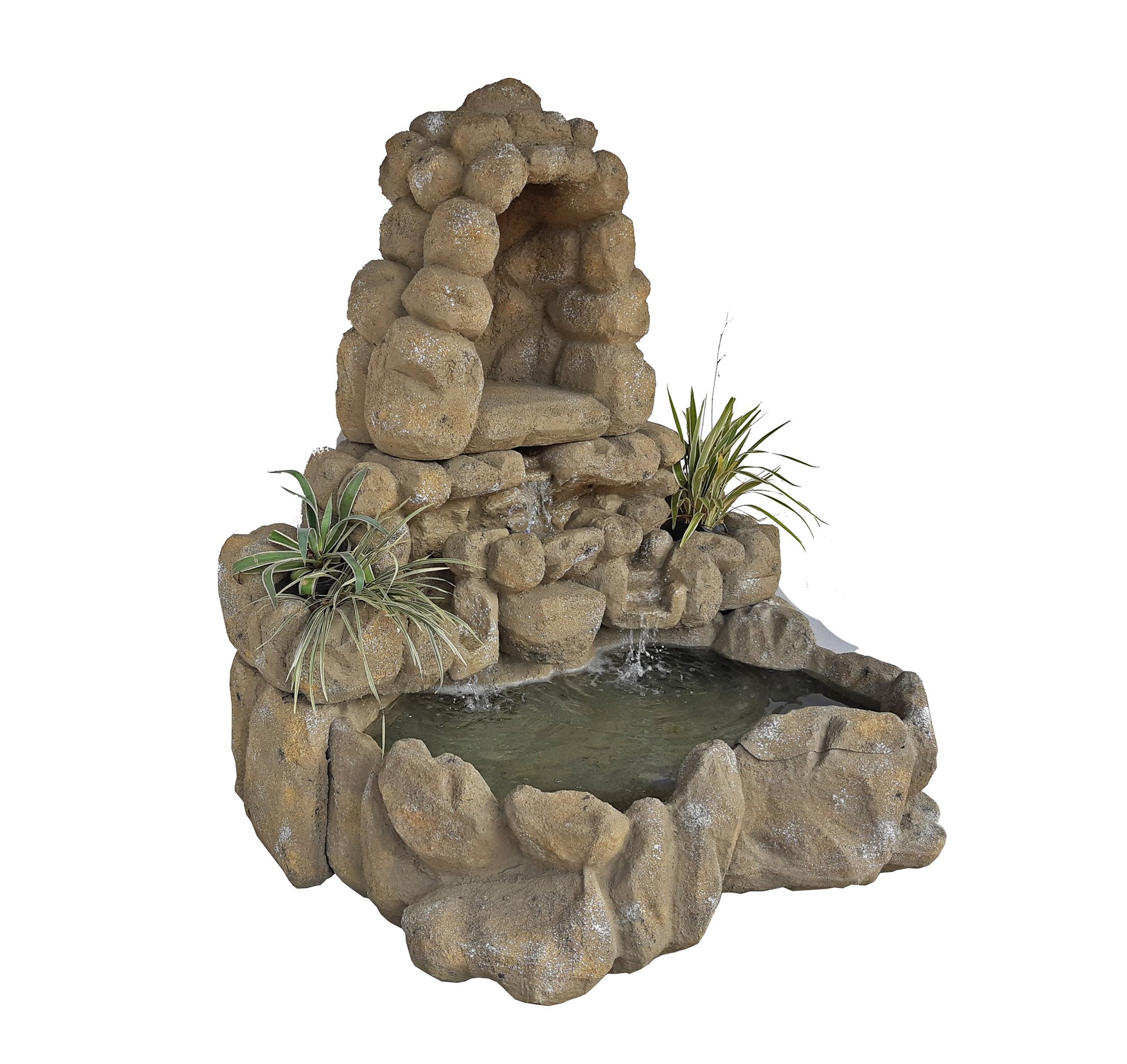 Lago com Gruta — Imagens 50cm — foto principal