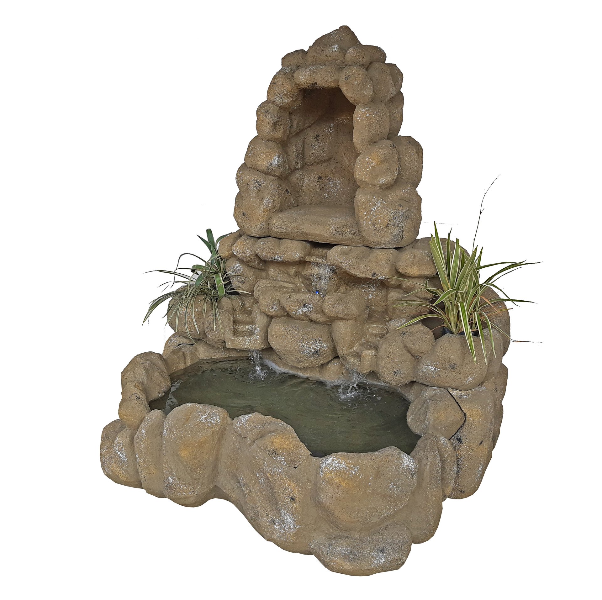 Lago com Gruta — Imagens 50cm — detalhe