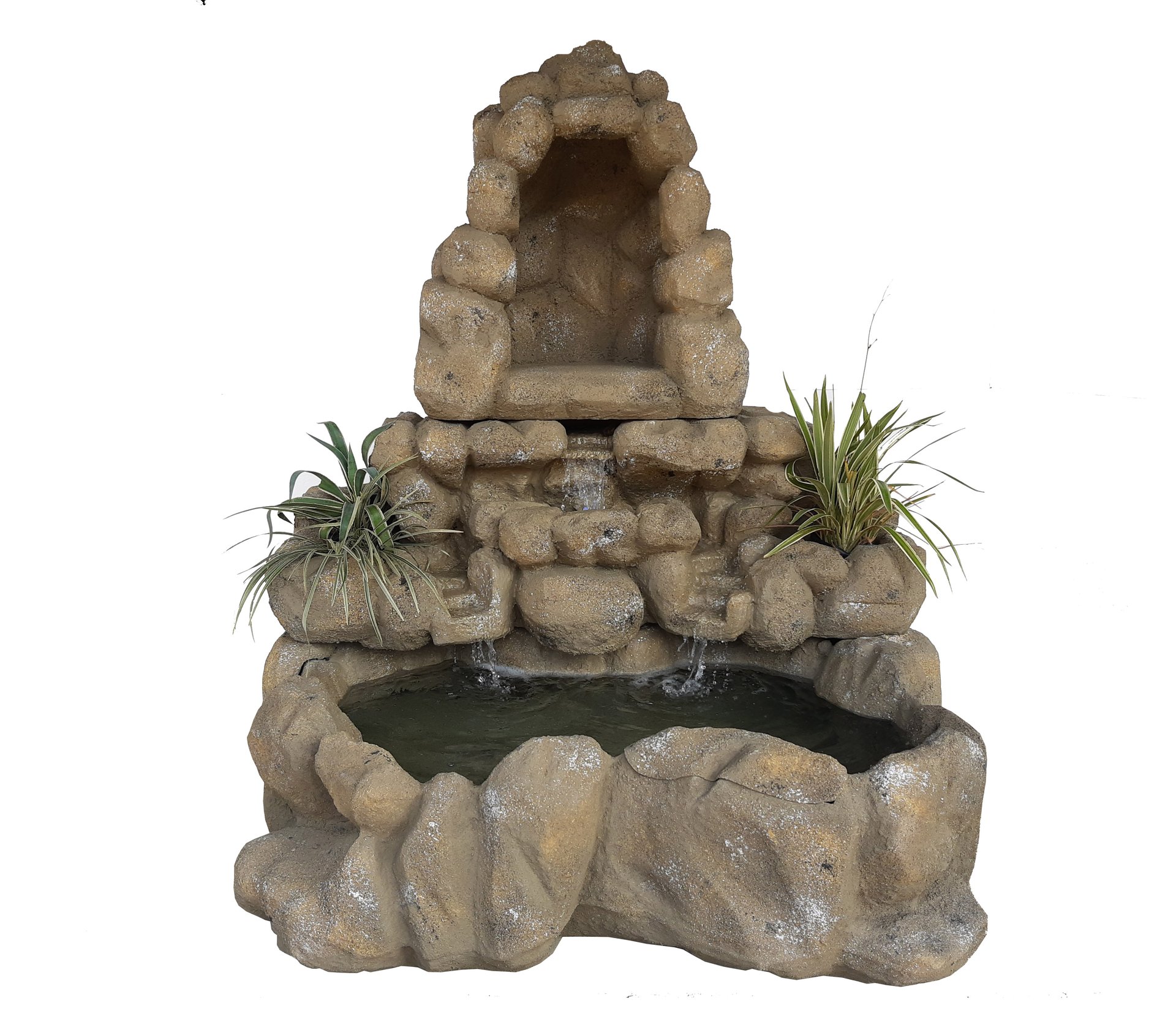 Lago com Gruta — Imagens 50cm — detalhe
