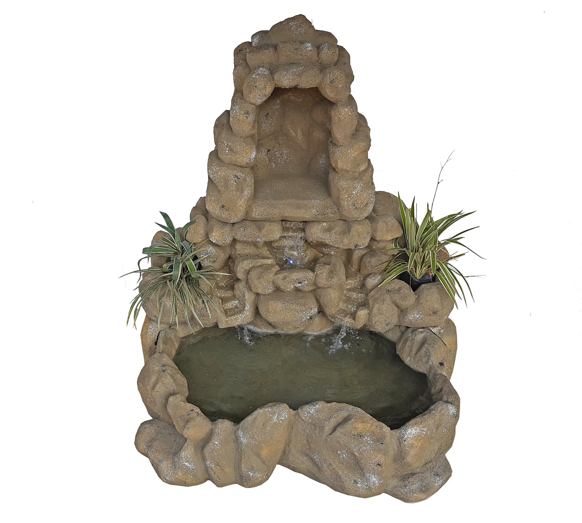 Lago com Gruta — Imagens 50cm — detalhe