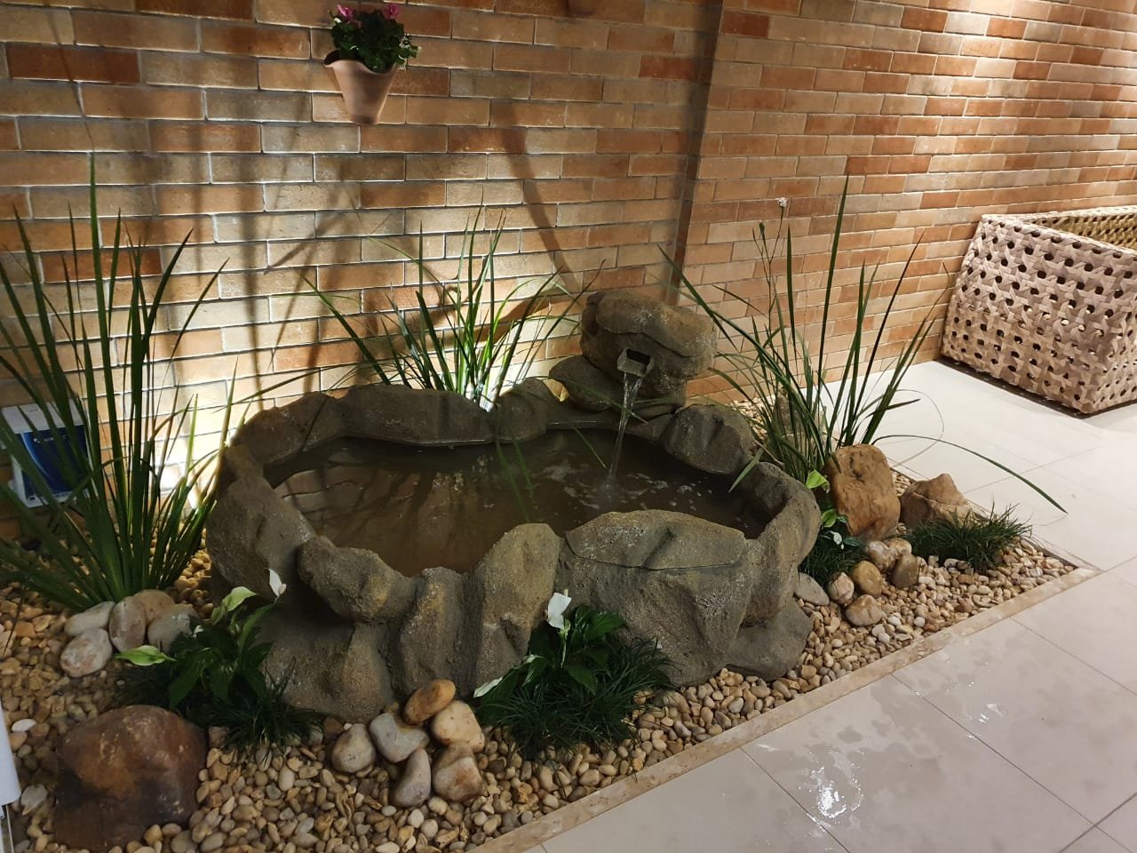 Lago Luz — detalhe