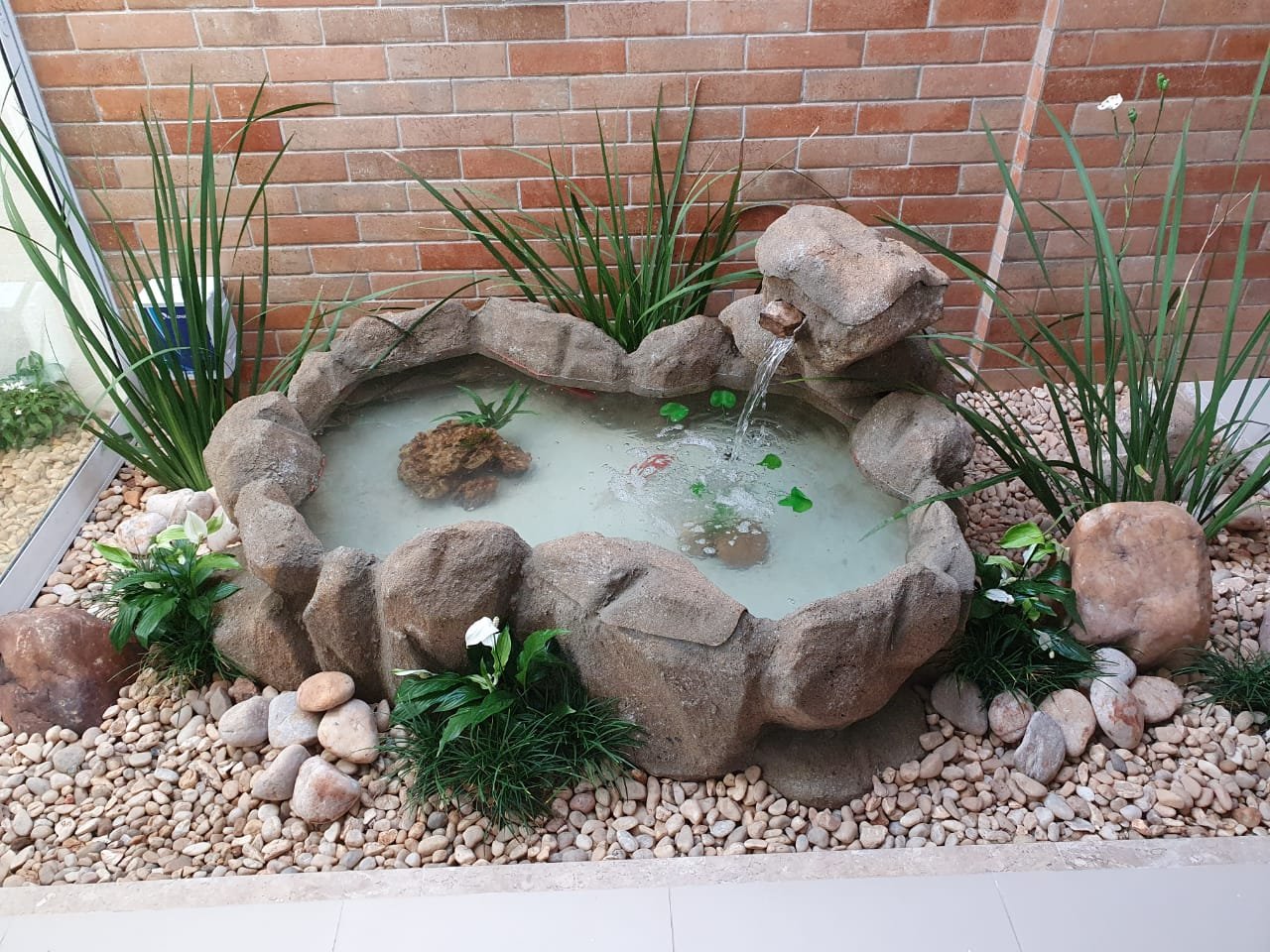 Lago Luz — detalhe