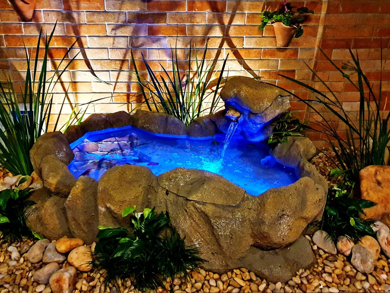 Lago Luz — detalhe