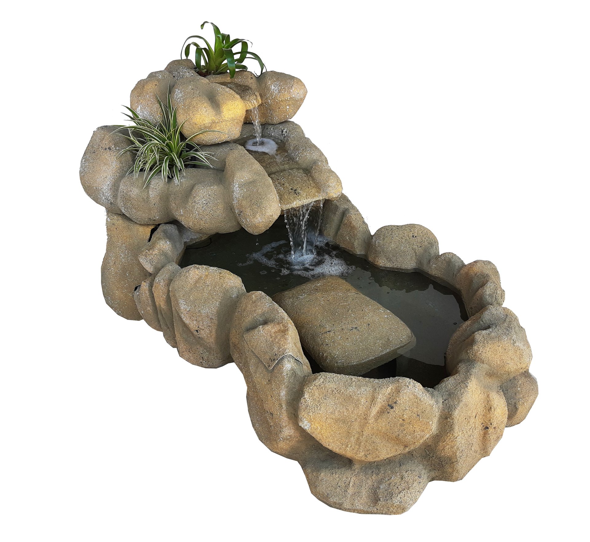 Lago com Corredeira e Luz — foto principal