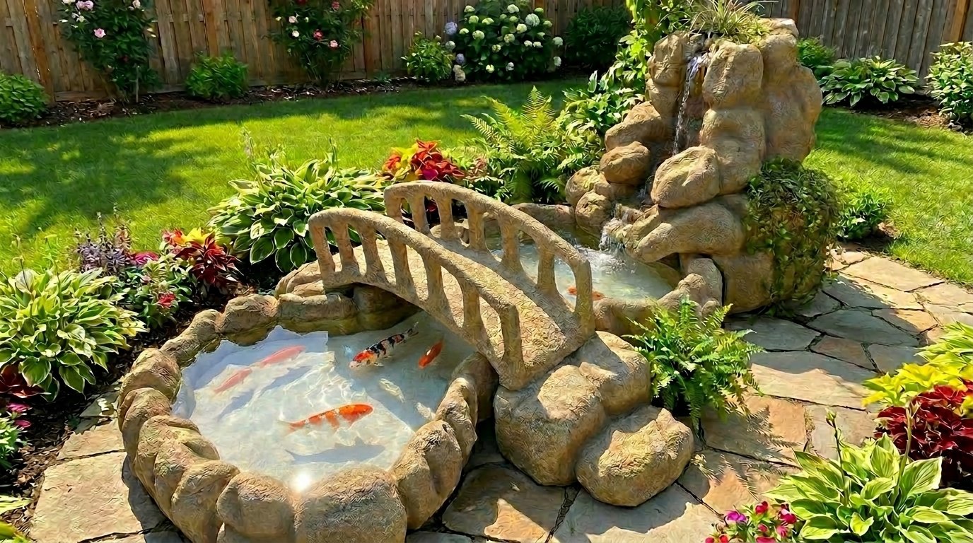 Lago Rio com Cascata — foto principal