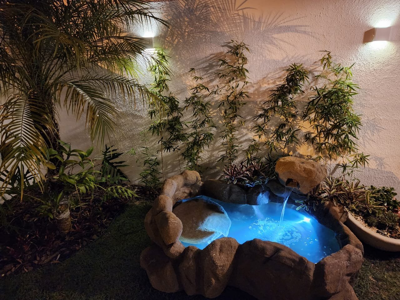 Lago Luz Especial para Tartarugas — detalhe