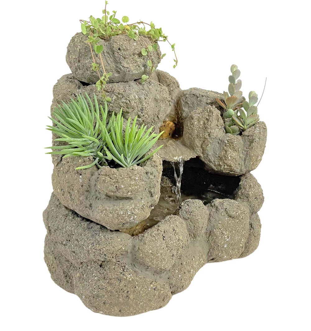 Mini Fonte Lago — detalhe