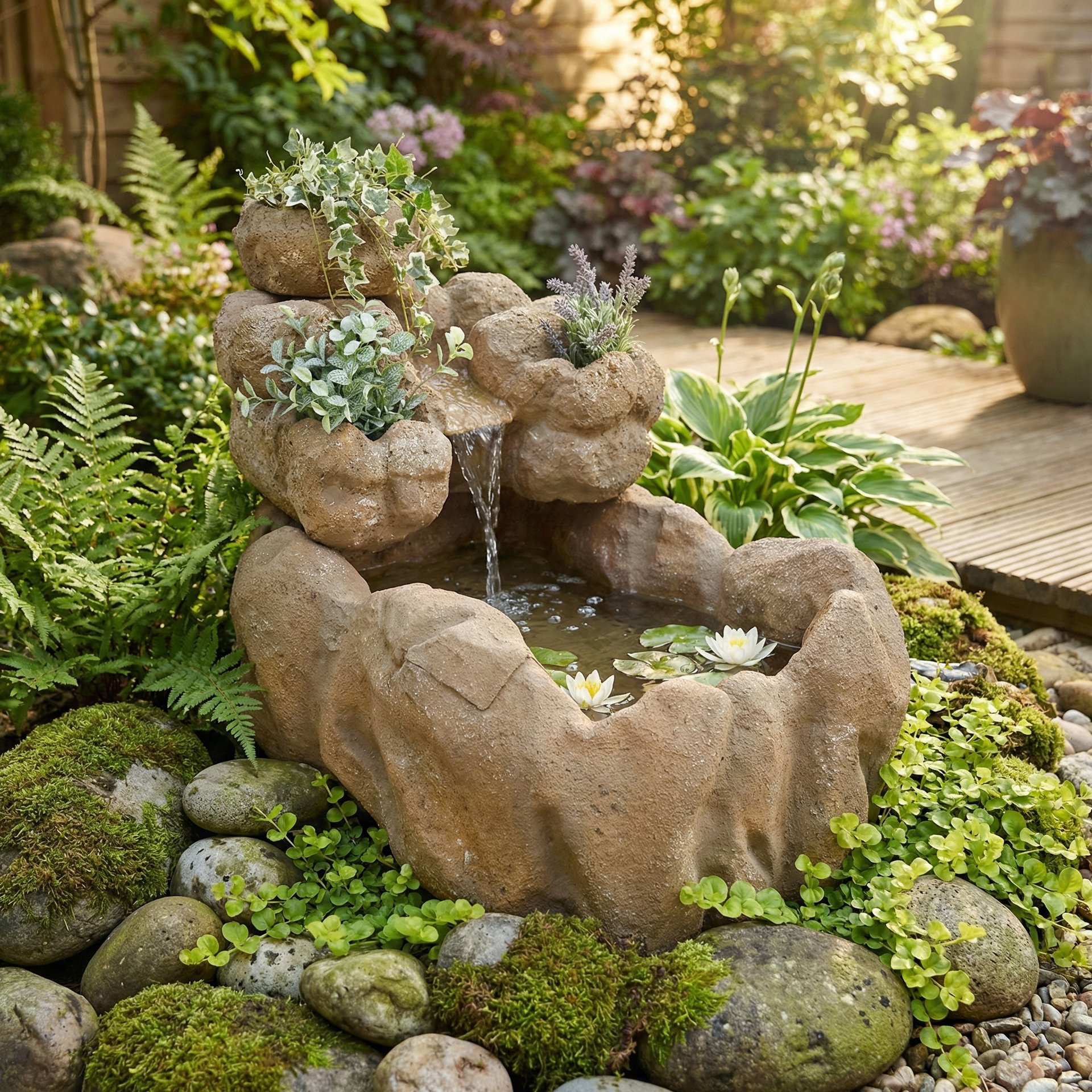 Mini Lago Ornamental 100x70 — foto principal