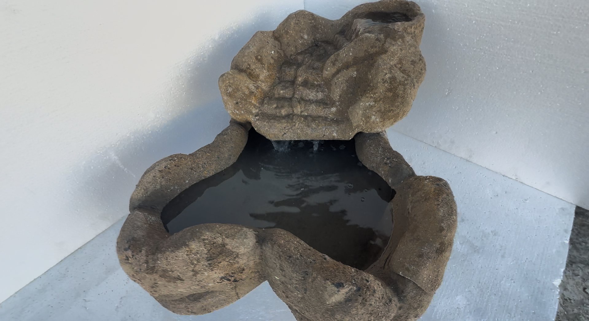 Mini Lago com Corredeira 60x60 — detalhe