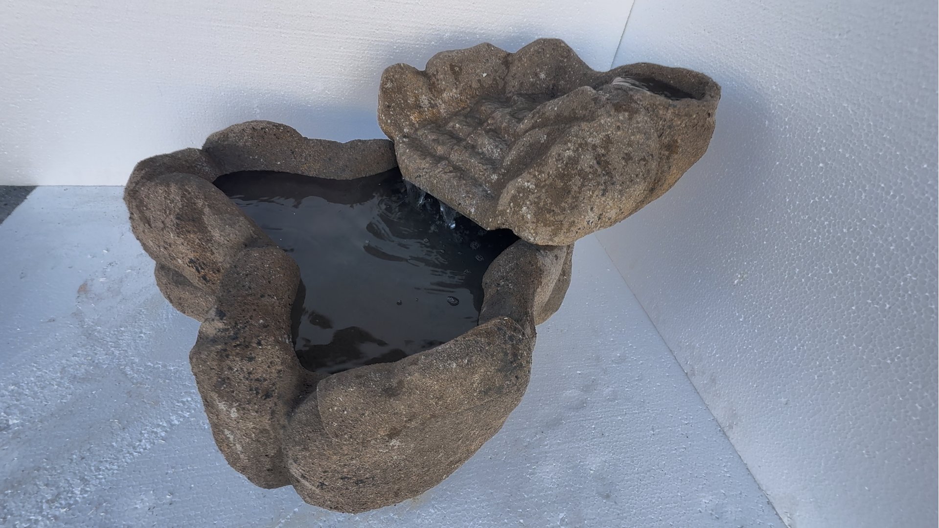 Mini Lago com Corredeira 60x60 — detalhe