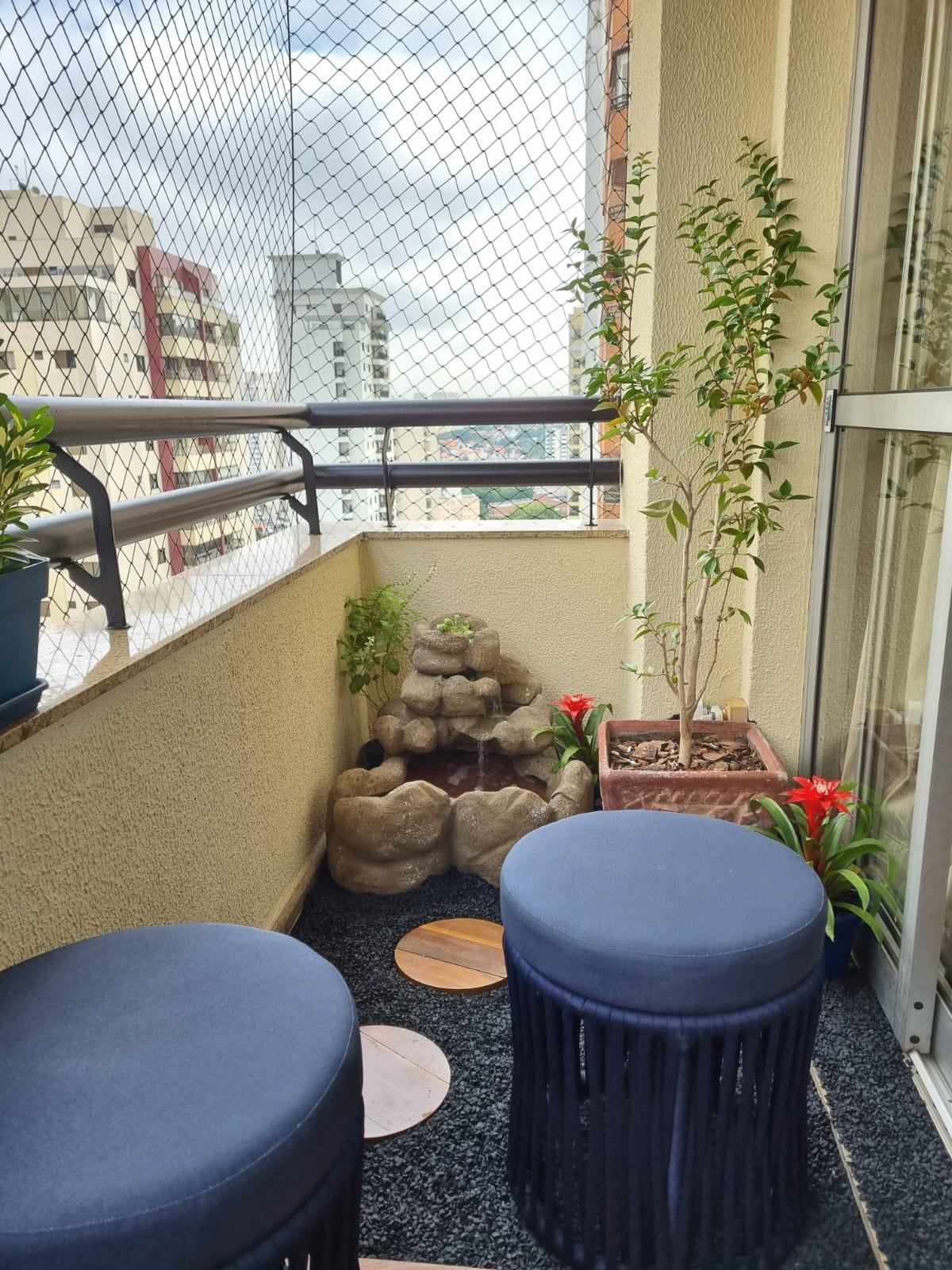 Mini Lago para Peixes 80x80 — detalhe